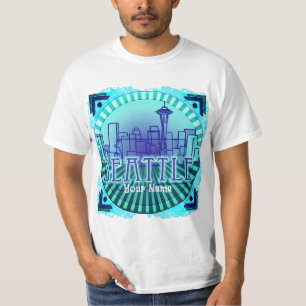 Camiseta t-shirt Seattle