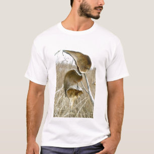 Camiseta T-shirt secado dos vagens do Milkweed