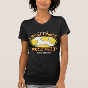 Camiseta T-shirt secreto da obscuridade das senhoras da