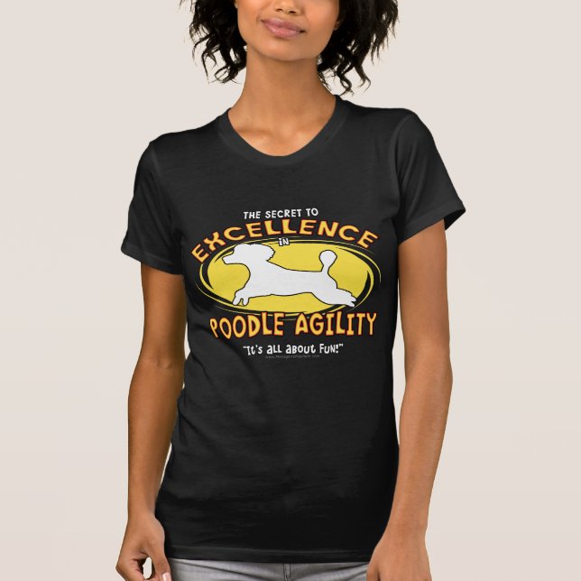 Camiseta T-shirt secreto da obscuridade das senhoras da (Frente)