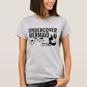 Camiseta T-shirt secreto da sereia
