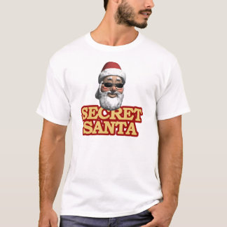 Camiseta T-shirt secreto do papai noel