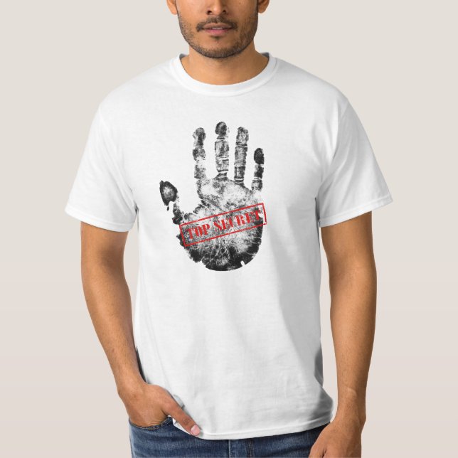 Camiseta T-Shirt Secreto Superior (Frente)