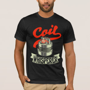 Camiseta T-shirt secundário de Vaping do ohm - Whisperer d