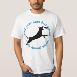 Camiseta T-shirt seguinte 35 do melhor amigo