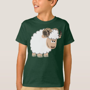 Camiseta T-shirt seguro bonito das crianças da ram dos