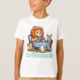 Camiseta T-Shirt "Seja Você Mesmo"