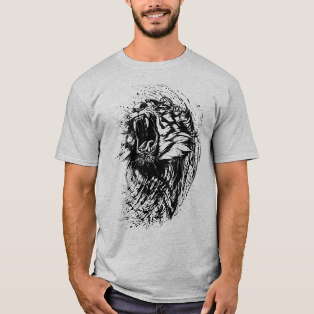 Camiseta T-Shirt Selvagem (Frente)