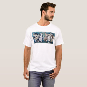 Camiseta T-shirt selvagem das coisas