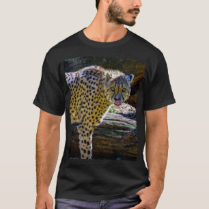 Camiseta T-Shirt Selvagem de Chita