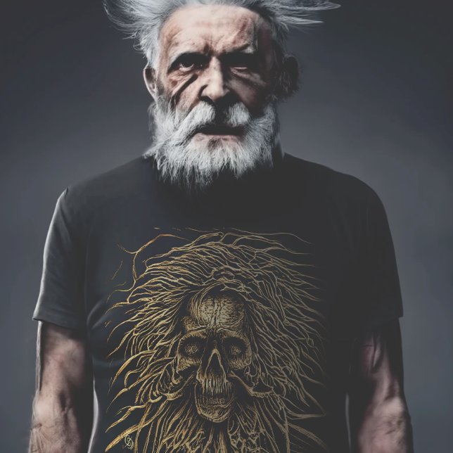 Camiseta T-Shirt Selvagem e Estranha (Criador carregado)