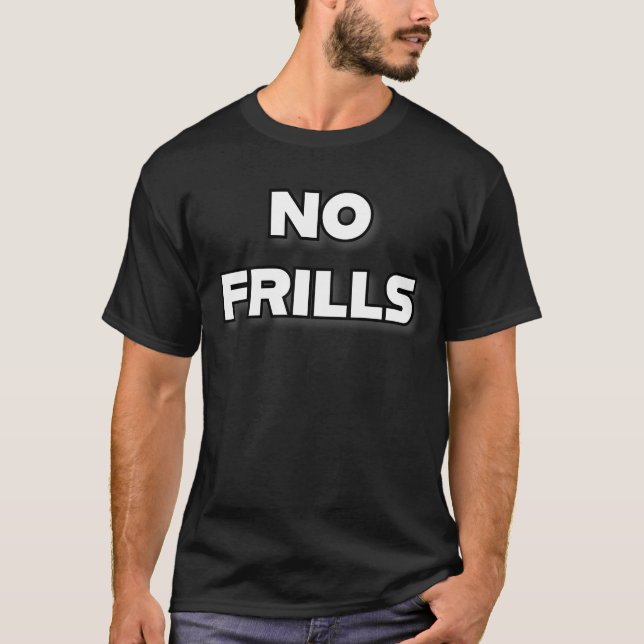 Camiseta T-Shirt Sem Amigos (Frente)