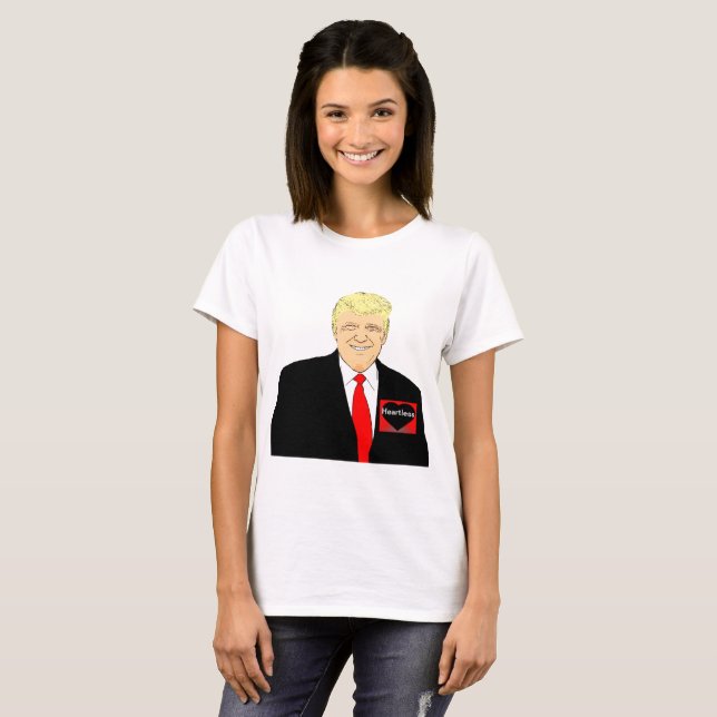 Camiseta T-Shirt Sem Coração De Bomba (Frente Completa)