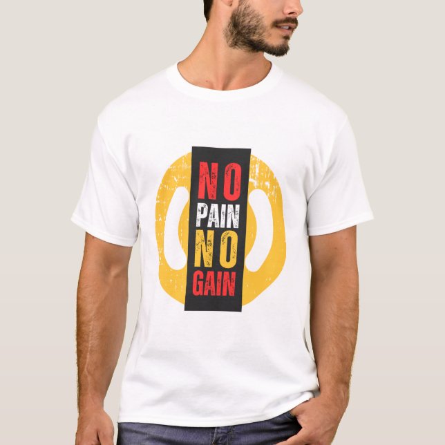 Camiseta T-Shirt sem Dor (Frente)