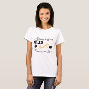 CAMISETA T-SHIRT SEM IDADE DA BELEZA
