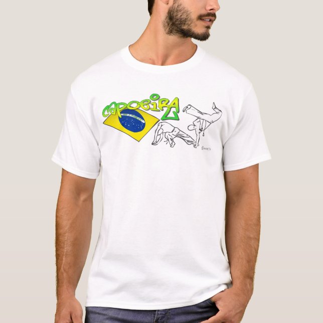 Camiseta T-shirt sem mangas de Que Tem Firmeza (Frente)