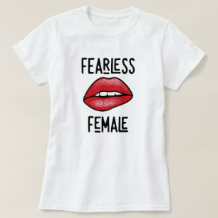 Camiseta T-Shirt sem medo
