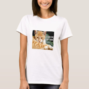 Camiseta T-Shirt sem medo (leve)