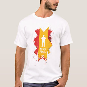 Camiseta T-shirt "Sem Medo"! Projetado