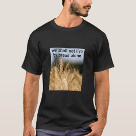 Camiseta T-Shirt sem pão (escuro)