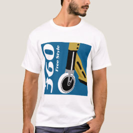 Camiseta T-Shirt Sem Patinete Pro