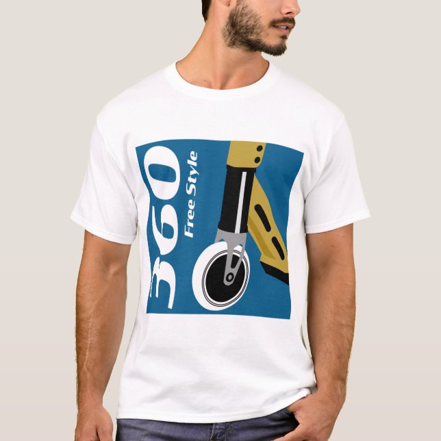 Camiseta T-Shirt Sem Patinete Pro (Frente)