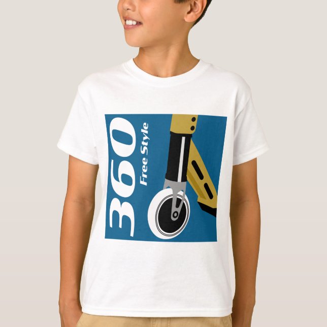 Camiseta T-Shirt Sem Patinete Pro (Frente)