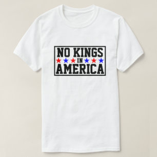 Camiseta T-Shirt sem Reis na América