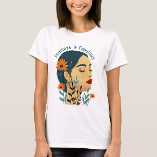 Camiseta T-Shirt sem rosto e fabulosa