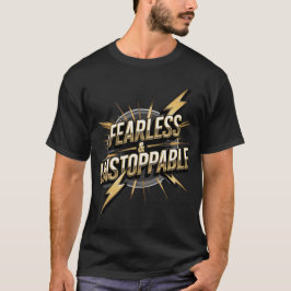 Camiseta T-Shirt sem rosto e sem rolhas - Negrito e poderos