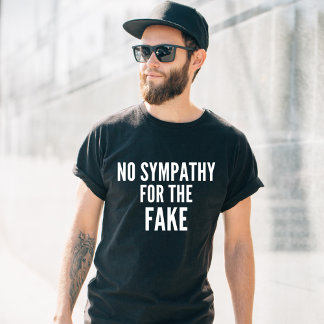 Camiseta T-Shirt sem simpatia (neutro com o sexo)