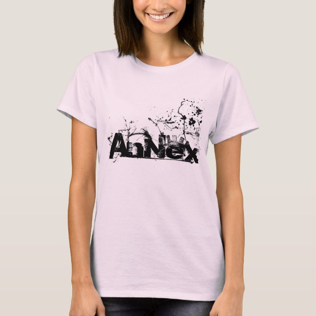 Camiseta T-Shirt sem título (Frente)