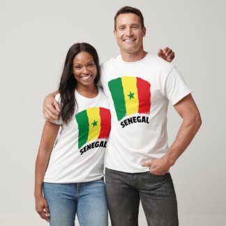 Camiseta T-shirt Senegal
