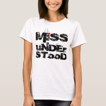 t-shirt Senhorita-compreendido