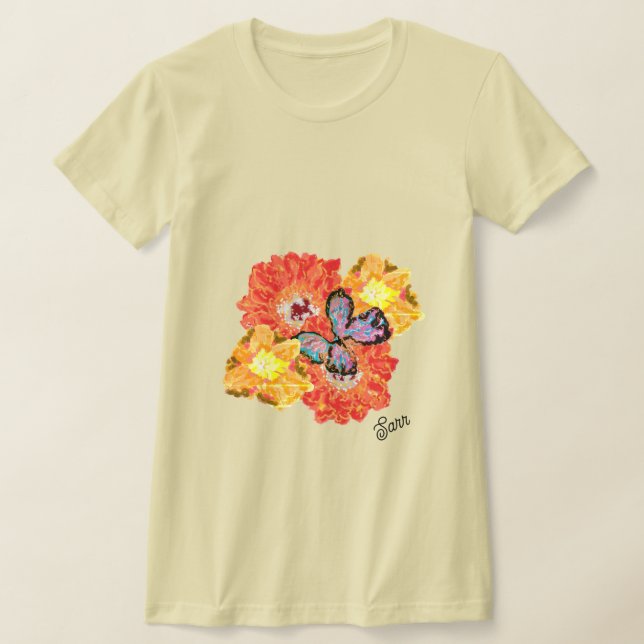 Camiseta T-Shirt : Sensação de Primavera (Postura )