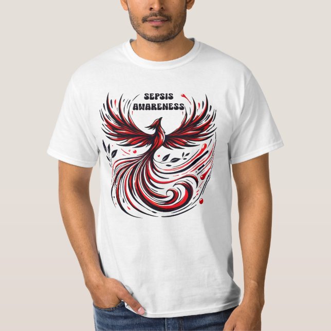 Camiseta T-Shirt SENSIBILIZADOR SEPSIS (Frente)