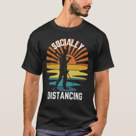Camiseta T-Shirt Sensível a Detecção de Metais