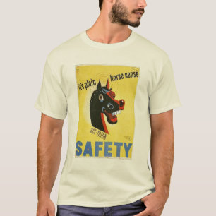 Camiseta T-Shirt Sensor de Cavalo