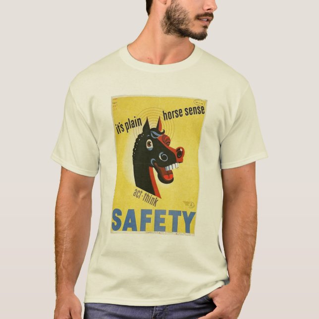 Camiseta T-Shirt Sensor de Cavalo (Frente)