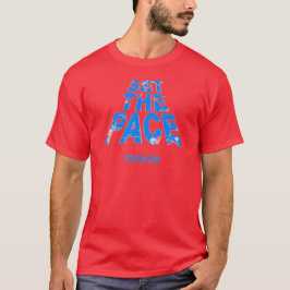 Camiseta T-shirt set the pace rouge