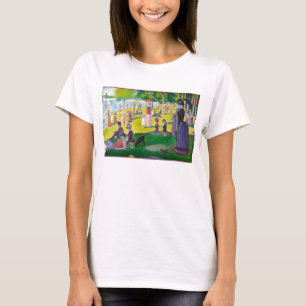 Camiseta T-shirt Seurat La Grande Jatte