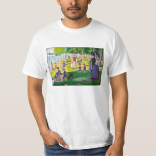 Camiseta T-shirt Seurat La Grande Jatte