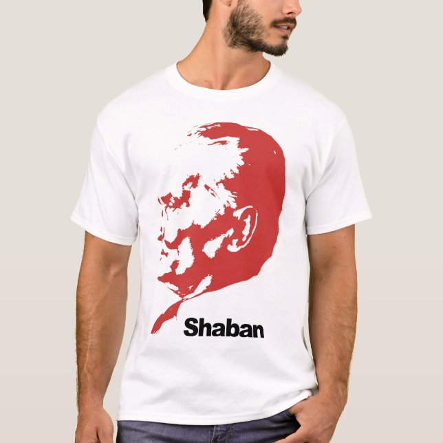 Camiseta T-shirt - Shaban (Frente)