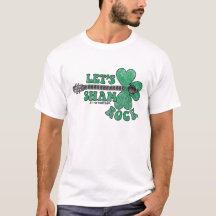 T-Shirt Shamrock de vamos