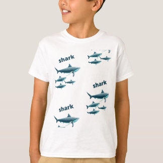 Camiseta T-shirt Shark