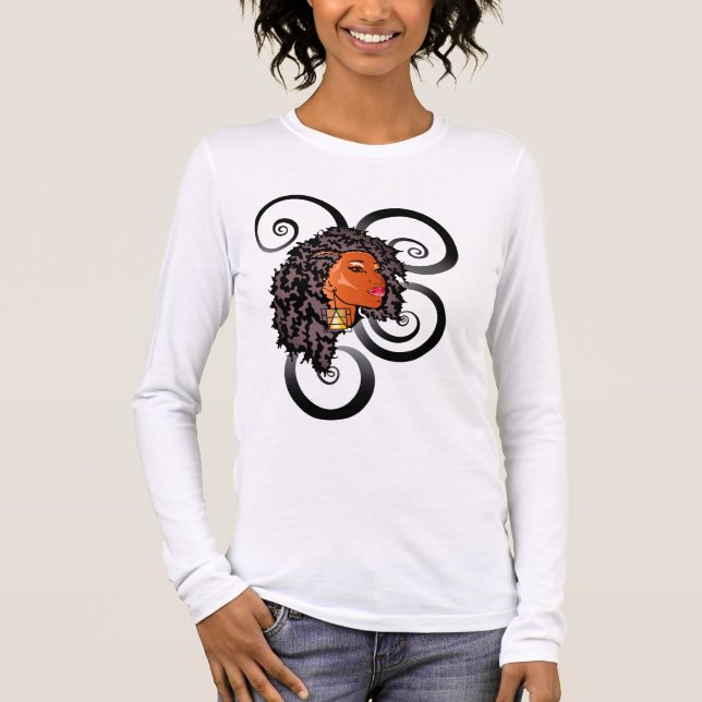 Camiseta T-Shirt "SHAY" CURLZ (Frente)