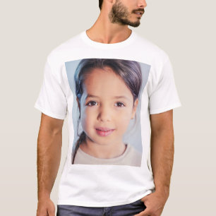 CAMISETA T-SHIRT-SHIRT DE FOTO PERSONALIZADA