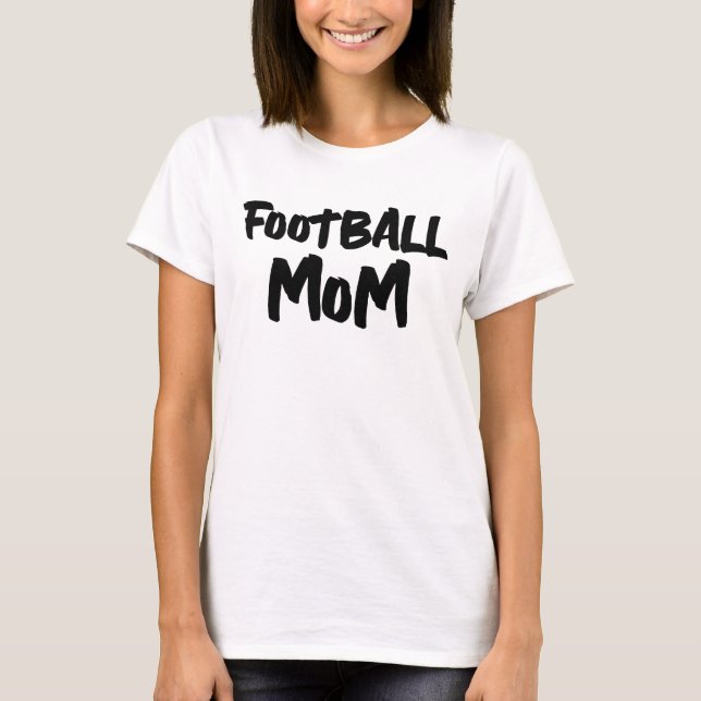 CAMISETA T-SHIRT-SHIRT-SHIRT MÃE DE FUTEBOL (Frente)