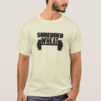 Camiseta T-shirt Shredded do trigo