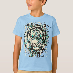 Camiseta T-Shirt Siberiano   T-Shirt Colorido